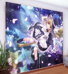 まりさの痛カーテン画像