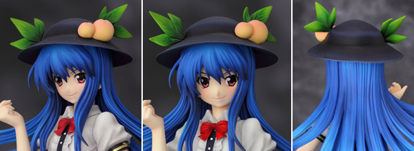 比那名居天子のフィギュア顔画像