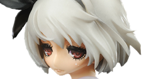 妖夢の顔アップ