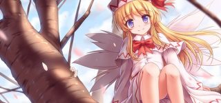 【東方】もしもリリーホワイトが主人公の書籍が出たら