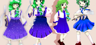 【東方】早苗さんの見た目