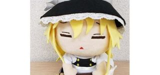 [東方]ムービック魔理沙（帽子着脱可能）　2019年6月7日頃発売予定