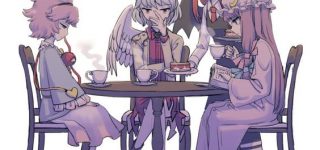 【東方】接点のなさそうな三人組