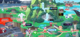 [東方]東方界隈マップ