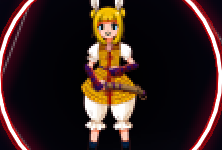 【東方】目がイッてるように見えてこわい