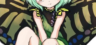 [東方]ラルバちゃん、もう別荘で冬眠中かな