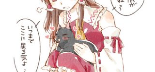 [東方]霊夢と燐ちゃん