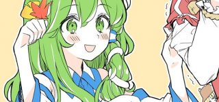 【東方】早苗は何をしてもかわいいなあ