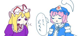 [東方]八雲紫が溶けるやつ