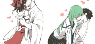 【東方】霊夢はイケメン好きで早苗はショタ好きみんな知ってるね