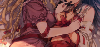 【東方】あまあまで娘とお母さんみたいな関係なゆかれいむっていいよね…