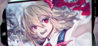 [東方]幻想郷に来て最初に撮った一枚