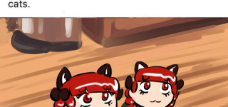 [東方]猫逃げた→見つけて連れて帰った→逃げた猫が帰ってきた