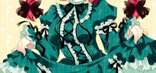 [東方]燐ちゃんにドレス