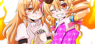 [東方]女苑ちゃんの光と影