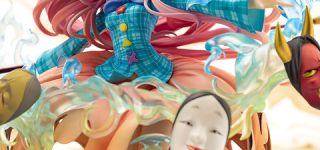 [東方]キューズQ『秦こころ』フィギュア、2021年5月に発売延期