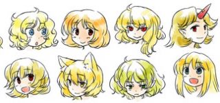【東方】金髪キャラ多すぎて見分けつかない…
