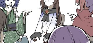 【東方】人狼ゲームで真っ先に吊るされる影狼さん