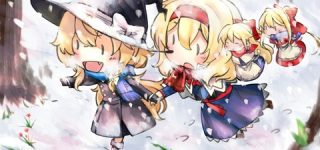 [東方]マリアリは二人が幸せで楽しそうであればあるほどよい