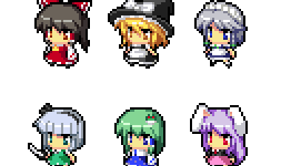 【東方】この6人の安心感