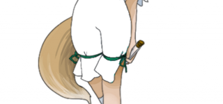 【東方】白い服に落書き