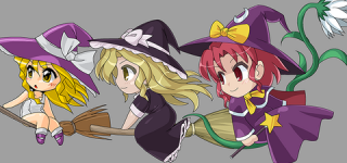 [東方]おっけ～ここは魔梨沙にまかせて