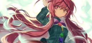 俺東方ってよく知らないけどこのピンク髪の無表情の子凄く可愛いなぁ