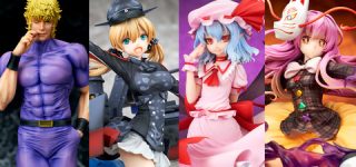 [東方]キューズQ限定カラーの秦こころ＆レミリア、明日より限定販売！！