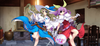 【東方】眼帯綿月姉妹