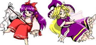 [東方]旧作のレイマリ