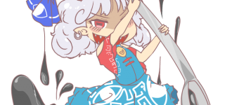 【東方】同盟長の立ち絵のポーズ超好み…