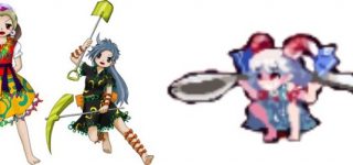 【東方】裸足キャラ増えたね