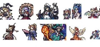 【東方】剛欲異聞のキャラ立ち絵いいよね