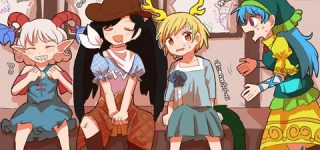 [東方]この4人で集まってほしい