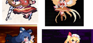 【東方】剛欲ドット絵鑑賞スレ