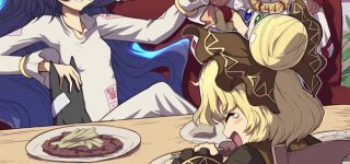 【東方】苦労してきた二人だからこそ飢えに苦しむ人を放ってはおかなそう