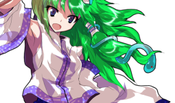 [東方]早苗さんを格ゲーで動かせる機会が少ない