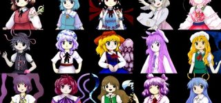 [東方]AIによって自動生成された東方キャラ