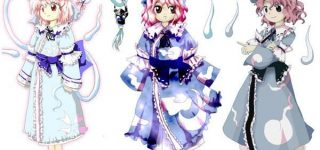 【東方】幽々子の着付けって左前・右前どっち？