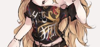 [東方]文字さえ無ければ普通にカッコいいオフショルシャツだと思った