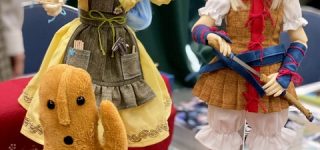 [東方]鬼形獣オンリーに現れた袿姫様＆磨弓ちゃん人形