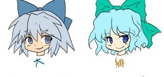 [東方]チルノの変遷