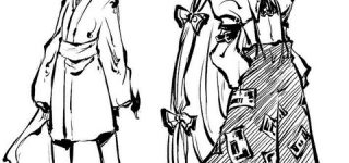 【東方】過去の黒髪妹紅可愛すぎない？【東方キャラ】