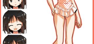 [東方]公式水着