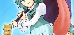 【東方】小傘ちゃんが格ゲーに出たら紫みたいな傘技は確定として蹴り技も使いそう