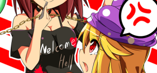 【東方】 へカーティアとクラウンピースが衣装を交換してみた結果、何がダサいのか判明した