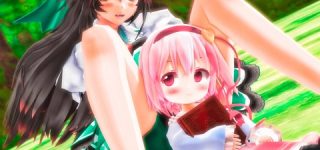 [東方]さとりとお空