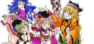 [東方]童子衣装の女苑ちゃん