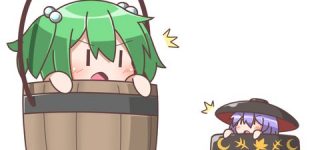 [東方]マスコットキャラ、キスメ