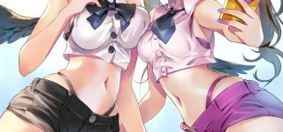 【東方】ホットパンツ